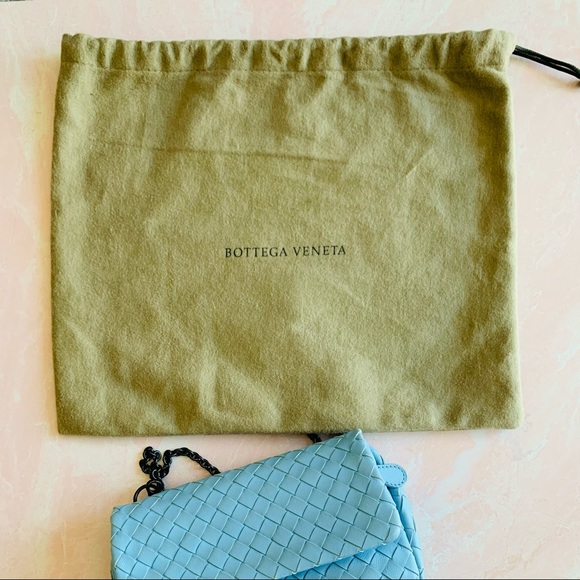 (Sold) Bottega Veneta Intrecciato Nappa Mini Bag - Picture 9 of 9